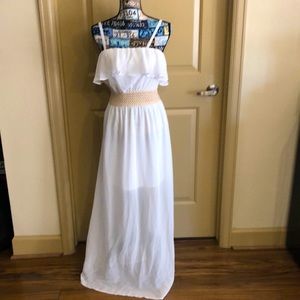 SOLD❌Flowy Boho Summer Dress